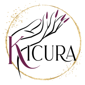 Kicura Nagelstudio Logo Gold